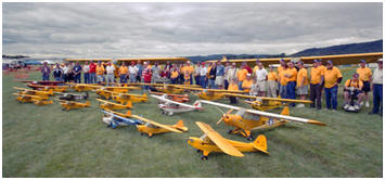 Group Picture with Cubs